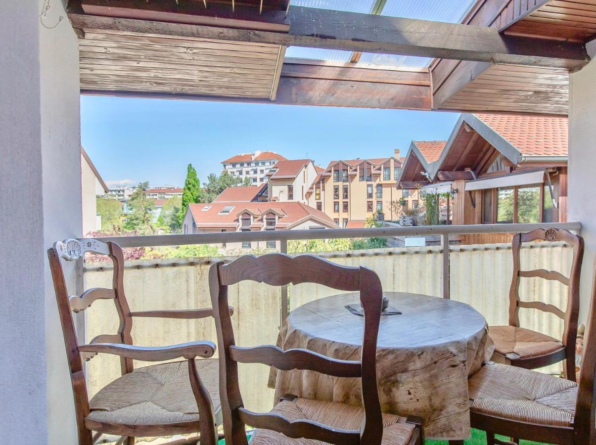 Annecy Sainte Claire Vieille Ville 38M2 Terrasse Proche Gare Et Lac 4 Pers 3 Etoiles Zewnętrze zdjęcie