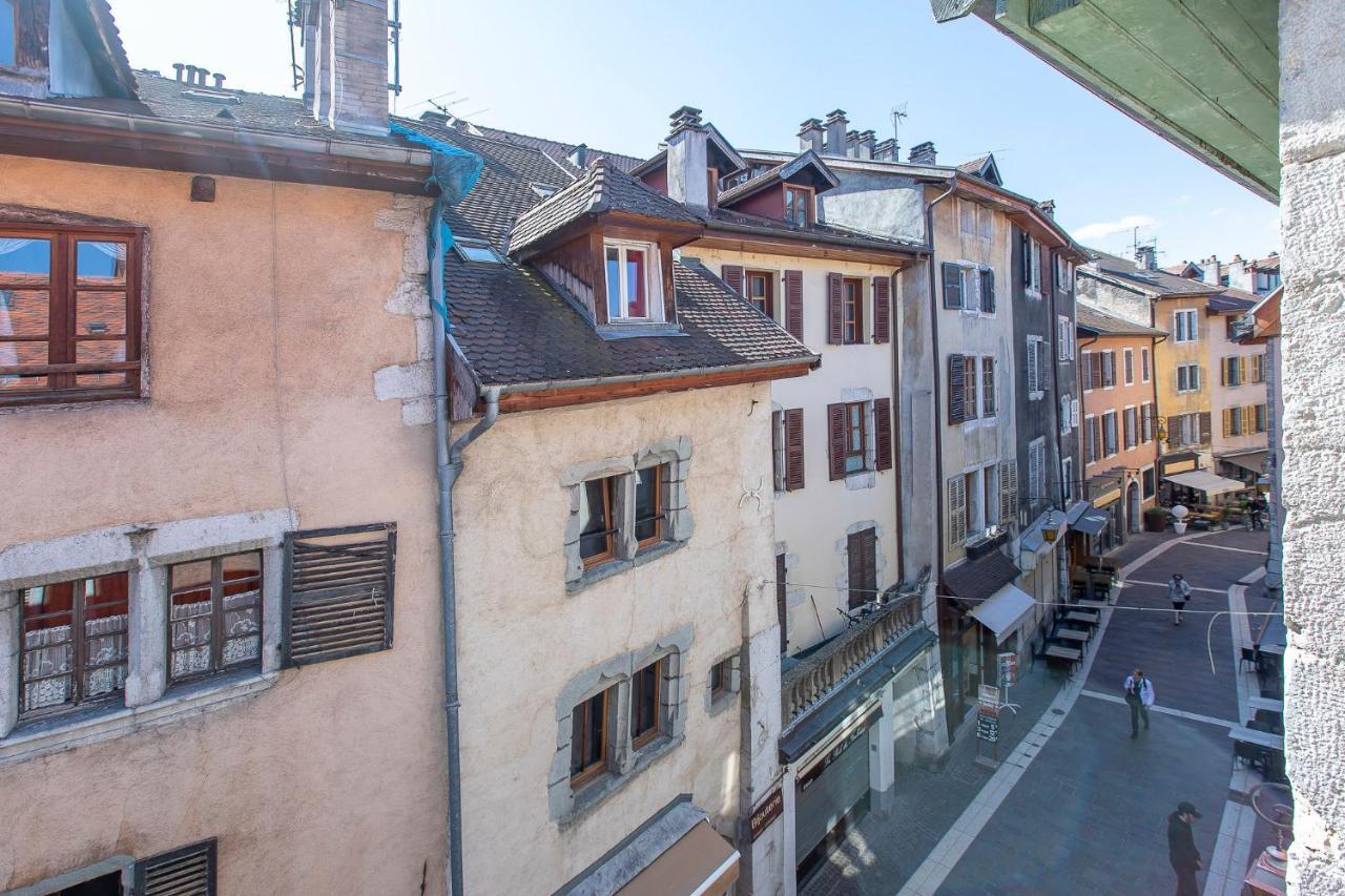 Annecy Sainte Claire Vieille Ville 38M2 Terrasse Proche Gare Et Lac 4 Pers 3 Etoiles Zewnętrze zdjęcie